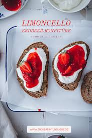 Limoncello Erdbeermarmelade Rezept Rezept In 2020 Erdbeermarmelade Rezept Erdbeeren Marmelade Rezepte