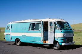 Image result for White 1969 Motor Home