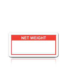 Hasil carian imej untuk net weight