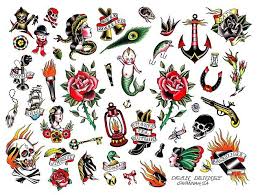 Image Result For Traditional Small Tattoos