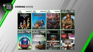 Kingdom Hearts Headlines Xbox Game Pass June Update Kitguru