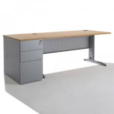 Usine bureau vous propose une large sélection de sièges de bureau à prix d'usine : Bureau Individuel Avec Rangement Metal Gosto