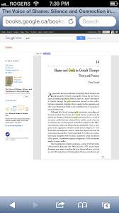 Shame And Guilt In Gestalt Therapy Http Books Google Ca Books Hl En Lang En 4j4a6fvjf Sc Fnd Pa351 Guilt U8jlgk3muk Yibc9 Gestalt Therapy Therapy Art Therapy