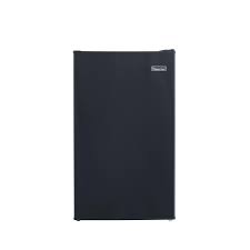 Magic Chef 4 4 Cu Ft Mini Fridge In Black Hmr440be The Home Depot Magic Chef Mini Fridge Mini Fridge With Freezer