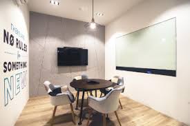 Small spaces are easier to decorate, easier to keep clean, and easier to organize. The Workshop Meeting Rooms