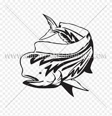 Download Mahi Drawing At Getdrawings Svg File Of A Mahi Mahi Tribal Fish Clipart 5341430 Pinclipart