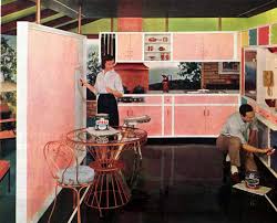 35 Retro Pink Kitchens 1950s Home Decor You Don T See Much Today Click Americana