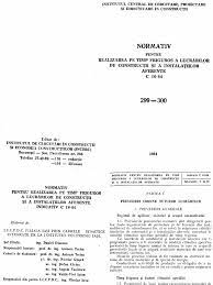 C16 84 Normativ Timp Friguros