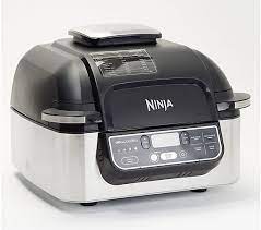 Ninja Foodi Pro 6 Qt Indoor Grill W Air Frying Smart Probe Rack Qvc Com Indoor Grill Ikea Kitchen Remodel Ikea Kitchen