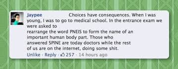 Medical school entrance exam… | Funniest Pictures via Relatably.com