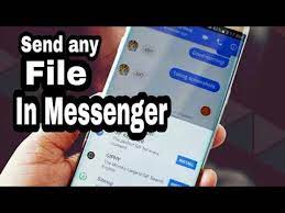 Head towards the browser on your android smartphone, preferably chrome, and access the web version of the. How To Send Any Kind Of File In Messenger Youtube
