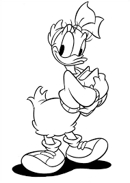 Cute tweety bird coloring pages. Daisy Duck Coloring Page Free Printable Coloring Pages For Kids