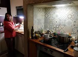 #traditional paint #environmental concept art & design #vfx for film, tv & animation #watercolor #background #layout #painting #traditional #kitchen #interior #design. The Joy Of Food What It S Like Eating With A Portuguese Family