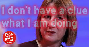 Budget2025 #RachelReeves I don't| nave ave a clue what I am doi g Labour