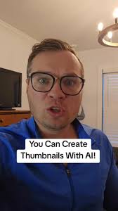 You can create YouTube thumbnails using AI!! #business #websites  #marketingtips #AI #useful