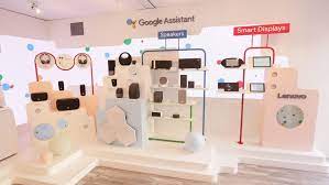 let s tour google s booth at ces 2018 booth design exhibition booth design stall designs