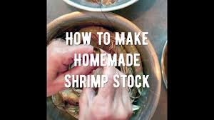 Shrimp cocktail is a classic american dish. How To Make Homemade Shrimp Stock Shorts Youtube
