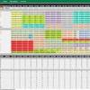 18 vorlagen, um einen stundenplan in excel (xlsx/xlsxx) zu erstellen und auszudrucken. 1