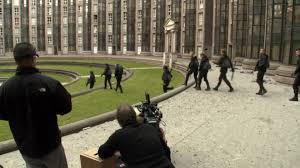 Movie theaters sports complexes comedy clubs. Andreas Kofler On Twitter Thehungergames Mockingjaypt2 Filming In Ricardobofill S Espaces D Abraxas In Noisylegrand