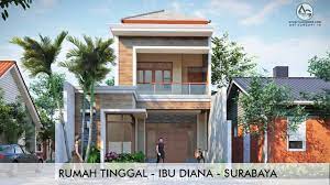 Dengan menggunakan perantara arsitek, rumah dapat dibangun. Jasa Arsitek Surabaya