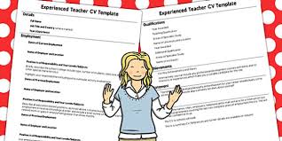 Unfortunately, there is a shortage of teachers at both primary and secondary level in ireland. Experienced Teacher Cv Template Teacher Made