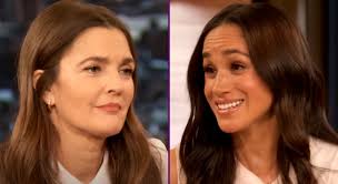 Drew Barrymore 'envious' over Meghan Markle in TV interview