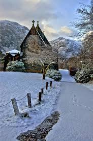 Pagewoman St Mary And St Finnan S Catholic Church Glenfinnan Scotland Photo By Norman Smith Paysage Hiver Paysage De Neige Et Paysage Hivernal