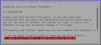 Step 4 Configuring Participation In Kaspersky Security Network