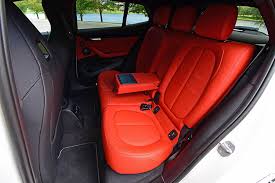 The interior impresses with m specific features such as m door sill trims with m35i lettering on chrome inserts, optional m sports seats with integrated headrests, m safety belts and m. 2019 Bmw X2 M35i Review Test Drive Automotive Addicts