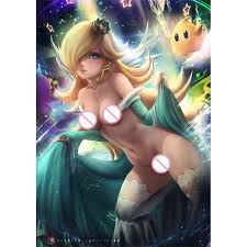 Print Anime Mario Rosalina Nude Sexy Girl Art Canvas Poster Customized  16x24 24x36 Inch Living Room Bedroom Home Wall Picture - Painting &  Calligraphy - AliExpress