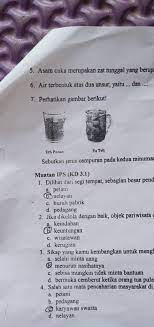 5 Asam Cuka Merupakan Zat Tunggal Yang Berupa 6 Air Berbentuk Atas Dua Unsur Yaitu Dan Brainly Co Id