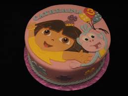 Dora Babouche Cake Gateau Fondant Cake Desserts Bday
