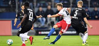 Wo dann gespielt wird, ist unklar. Nachbericht Zum Spiel Hsv Vfb Stuttgart Mit Einem Heimsieg In Die Landerspielpause Hsv De