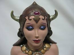 Clayburn MOORE FRAZETTA'S Princess Ruby Ltd Ed 117/250 COA & Signed RARE  Charity