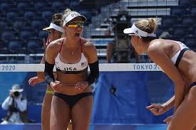 2 hours ago · april ross #1 and alix klineman #2 of team united states celebrate while competing against team australia during the women's gold medal match on day fourteen of the tokyo 2020 olympic games at. Rxn80tbrmvespm