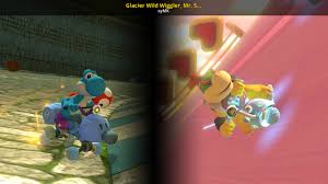 Slick these wheels are unlocked by collecting 300 coins. Glacier Wild Wiggler Mr Scooty Azure Rollers Mario Kart 8 Deluxe Mods