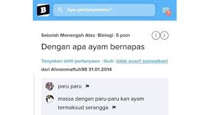 Apa sebutan pramuka di singapura ( the singapore scout association) 2. 6 Jawaban Kocak Saat Murid Belajar Online Ini Bikin Tepuk Jidat Hot Liputan6 Com