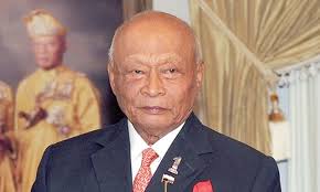 Late Sultan Ahmad Shah A Firm Caring President Hamidin Daily Express Online Sabah S Leading News Portal