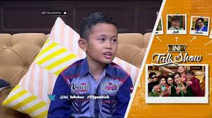 Daffa Sang Bocah Pemberani Pejuang Jalanan Singing Talk Show Talk