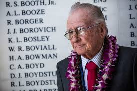 USS Arizona crew member, Pearl Harbor survivor dies at age 97
