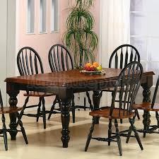 Ad posted 11 hours ago save this ad 2 images; Black And Cherry Dining Table Chairs Sold Separately Farmhouse Dining Table Set Black Dining Room Black Dining Room Sets