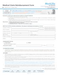 Metlife uae is one of the largest health insurance companies offering a flexible range of life insurance plans and investment products to help you turn your dreams into reality. Metlife Reimbursement Form Fill Online Printable Fillable Blank Pdffiller