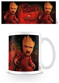 Gardians of the galaxy groot guardians i am groot baby groot disney cartoons marvel characters comic character marvel cinematic universe good movies. Marvel Guardians Of The Galaxy 2 Boser Groot Tasse Tassen Glaser Kuche Fanartikel Accessoires Epify Dein Shop Fur Wanddeko Merchandise Zu Kino Film Gaming Tv