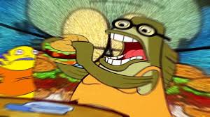 I'll take a double triple bossy deluxe, on a raft, four by four animal style, extra shingles with a shimmy and a squeeze, light axle grease, make it cry, burn it, and let it swim. we serve food here sir. people have tried to recreate the order from bubble bass in spongebob. The ï½ï½‰ï½ƒï½‹ï½Œï½… Youtube