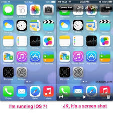 Preview Ios 7 On Your Iphone Ios 7 Homescreen Iphone Iphone
