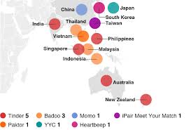 Tinder is the best and most popular dating app in india. Tinder Revenue And Usage Statistics 2021 Business Of Apps