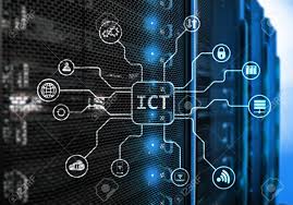 If you mix the technology with science and. Ict Information And Communications Technology Concept On Server Stock Photo Picture And Royalty Free Image Image 103941107