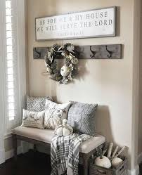 As For Me And My House We Will Serve The Lord Love This Sign For Our Home Entrance Fixxerupper Magnoliamarket Homedecor Joan Home Decor Home Decor Wood entryway benches with storage, rustic entryway benches with shoe storage, white entryway modern entryway bench: as for me and my house we will serve
