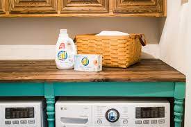 Diy laundry room drying rack. Diy An Oversized Table For The Laundry Room For Under 100 Major Hoff Takes A Wife Family Recipes Travel Inspiration