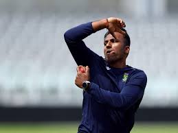 SA's Muthusamy outdoes Warne, registers best figures by visiting spinner in Pakistan during 1st innings